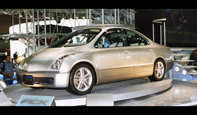Honda Hydrogen Fuel Cell FCX Concept 1999 1